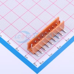 橙色 1x9P 3.96mm 排数:1 每排P数:9【插件】缩略图