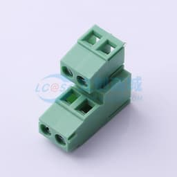 2件套 2x2P 5mm 直插 排数:2 每排P数:2【螺钉】缩略图