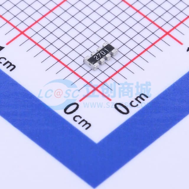 2.7kΩ ±1%实物图