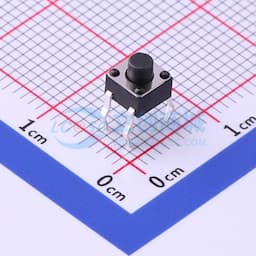 4.5*4.5*4.5mm 直插 轻触开关 【轻触】缩略图