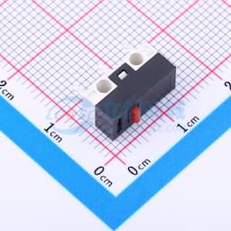 3脚鼠标微动开关 1A 125V 无柄 红点 【插件】缩略图