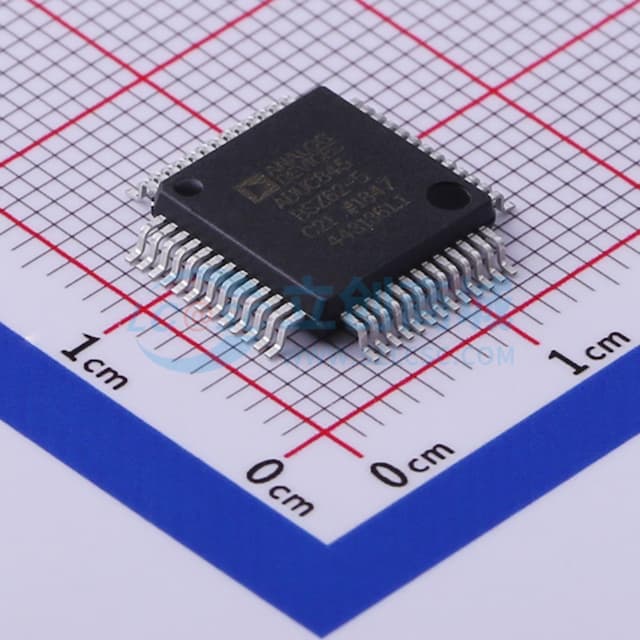 集成嵌入式62 kB Flash和单周期MCU的MicroConverter®多通道24/16位ADC实物图