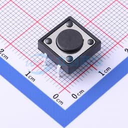12*12*4.3mm 直插 轻触开关 【插件】缩略图