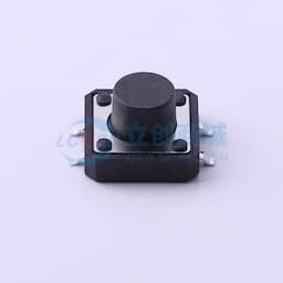 轻触开关12*12*7.5mm贴片四脚圆柄250gf缩略图