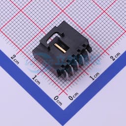 1x5P 间距:2.54mm 弯插 【插件】缩略图
