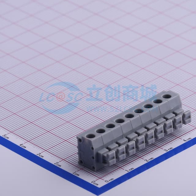 5mm 每排P数:9 排数:1 【弹簧】实物图