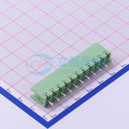 1x11P 5.08mm 排数:1 每排P数:11 【插拔】缩略图