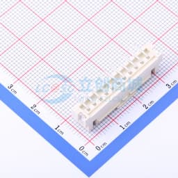 1x11P 间距:2.5mm 立贴 系列:XHB缩略图