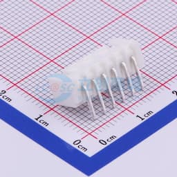 1x6P 间距:2.5mm 弯插 【插件】缩略图