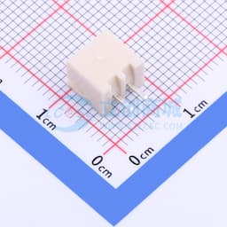 【插件】 1x2P 间距:2.5mm 直插 系列:XH缩略图