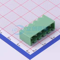 卡扣固定 1x5P 5.08mm 排数:1 每排P数:5 【插拔】缩略图