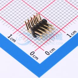 2x5P 间距:1.27mm 方针 【插件】缩略图