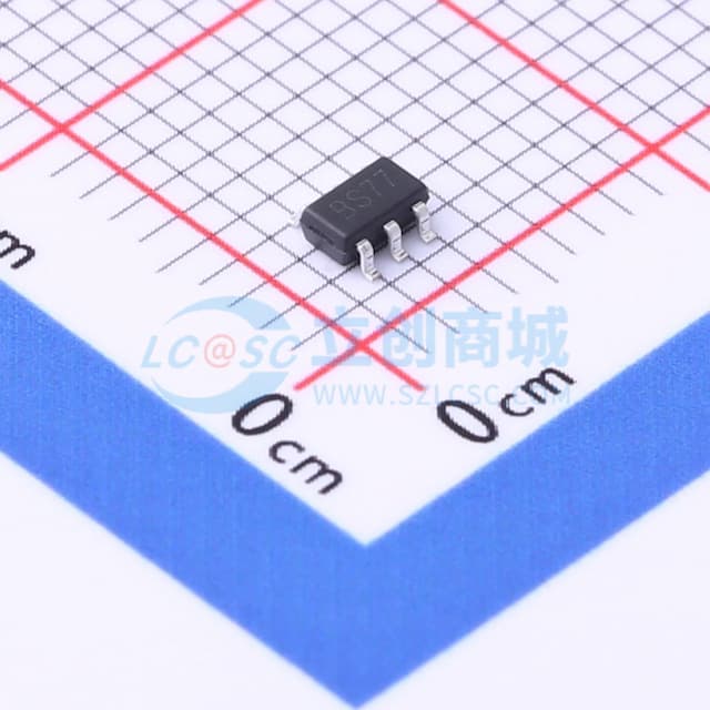 ESD 5V截止 峰值浪涌电流：8A@8/20us实物图