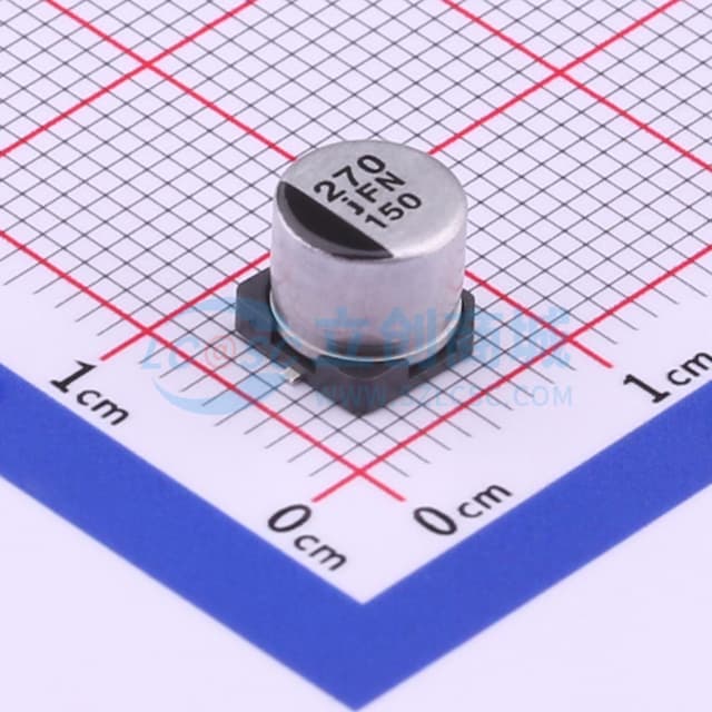 270uF ±20% 6.3V实物图