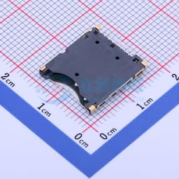 自弹式 MicroSD卡(TF卡) 卡座缩略图