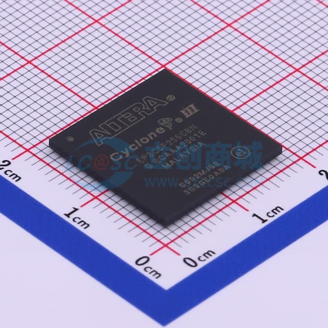 EP3C5F256C8N实物图