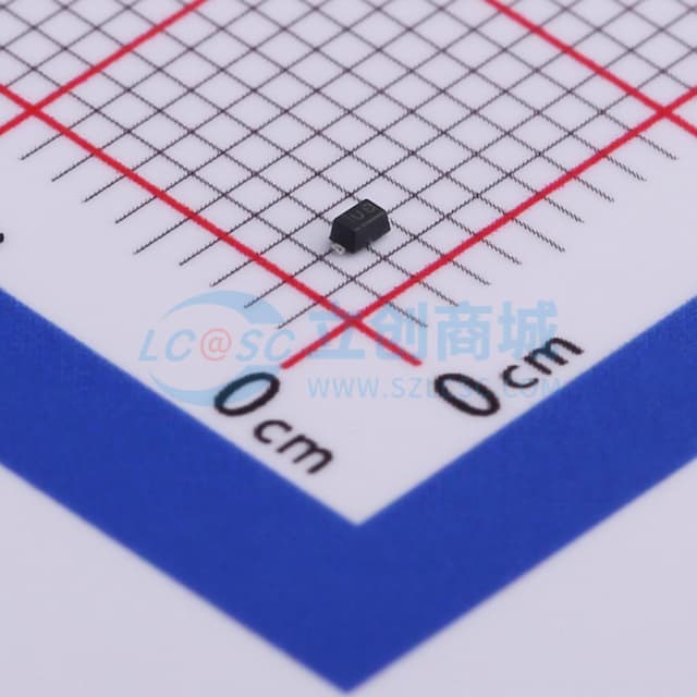 双向TVS 5V截止 峰值浪涌电流：3.5A@8/20us实物图