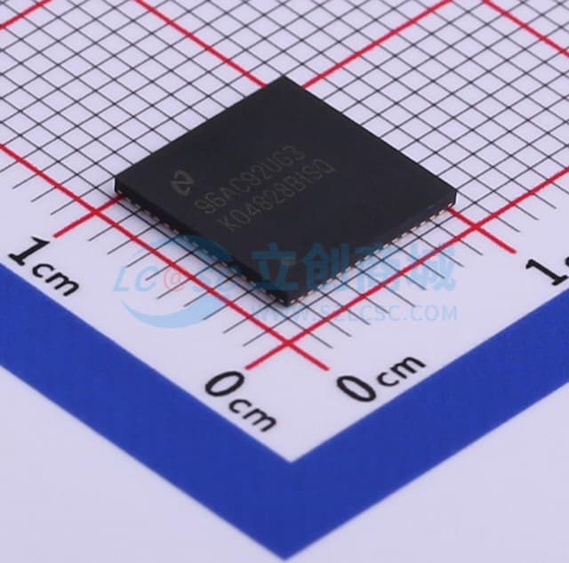 LMK04828BISQX/NOPB实物图