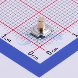 轻触开关5.2*5.2*4.5mm铜头4*4贴片四脚轻触开关250gf缩略图