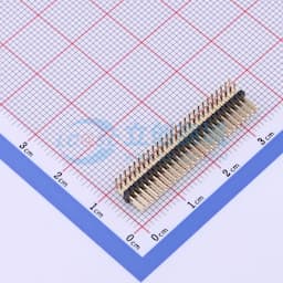 2x26P 间距:1.27mm 方针 【插件】缩略图