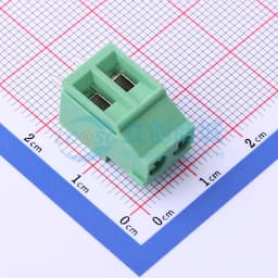5.08mm 1x2P 排数:1 每排P数:2 直插 【插件】缩略图