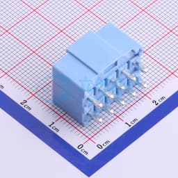 2x5P 间距:4mm 直插 【插件】缩略图