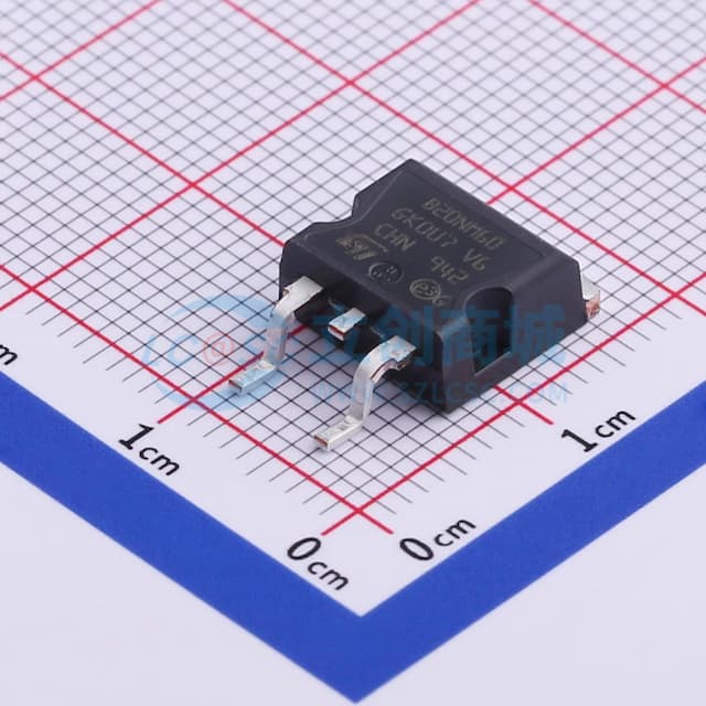 STB20NM60T4实物图