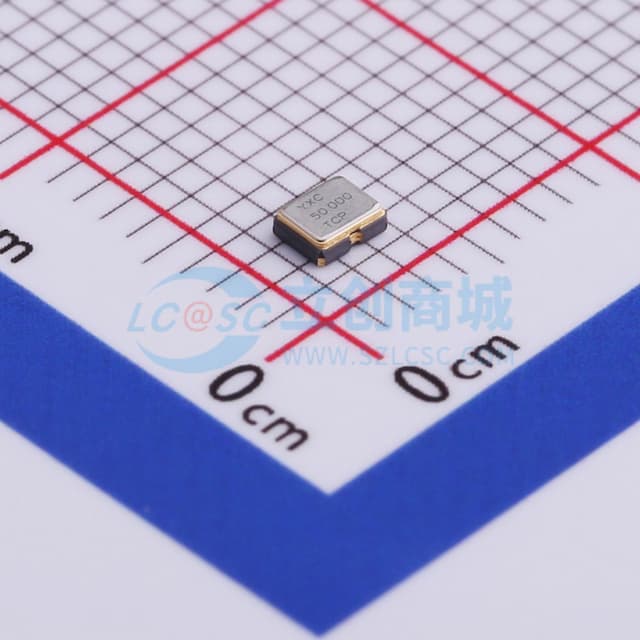 YSO690PR 50MHZ 4P 2520 1.8V FS±50PPM -40~85℃ CMOS实物图