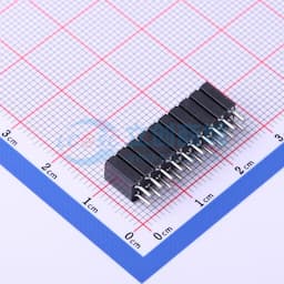 间距:2.54mm 2x10P 直插 【插件】缩略图