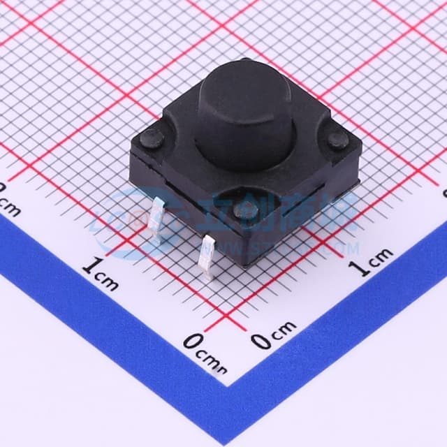 12*12*10mm 直插 轻触开关 【插件】实物图