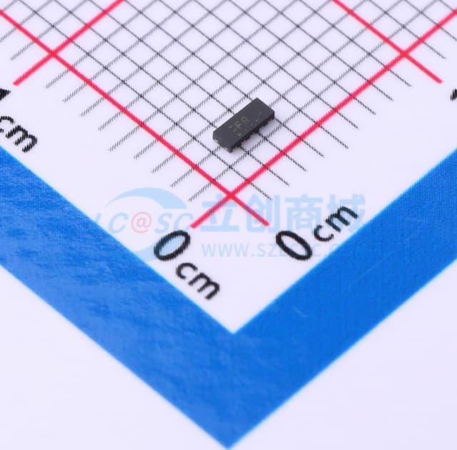 ESD 峰值浪涌电流：7A@8/20us实物图