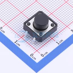 12*12*7mm 直插 轻触开关 【插件】缩略图