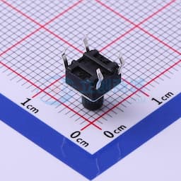 6*6*7.5mm 直插 轻触开关【轻触】缩略图
