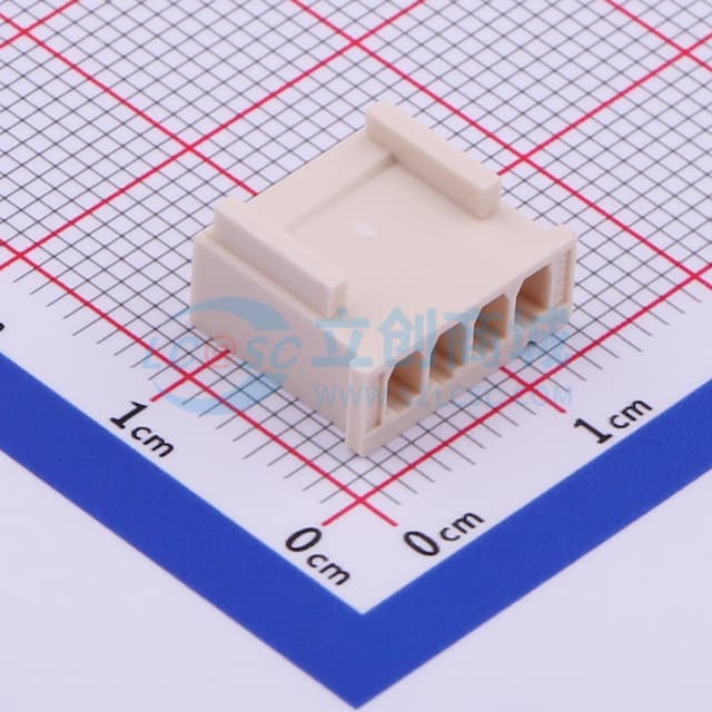 1x4P 2.5mm实物图