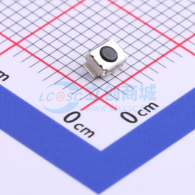 2.5*3*1.5mm 立贴 轻触开关实物图