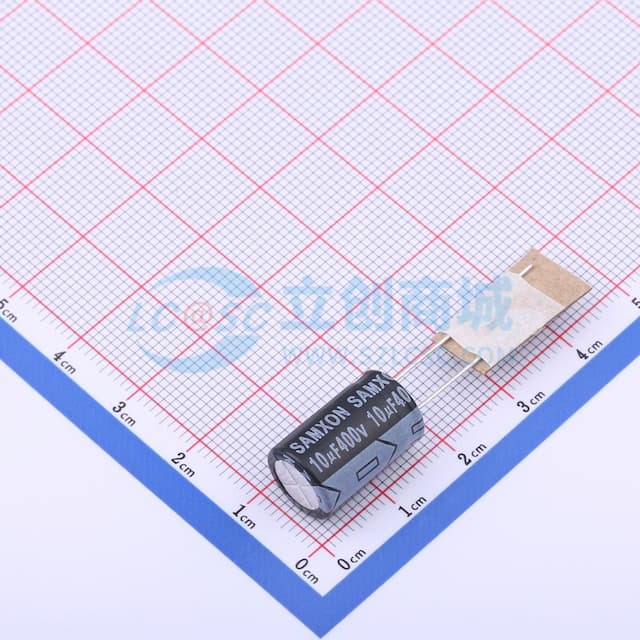 10uF ±20% 400V实物图