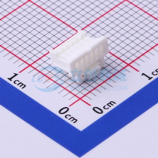 1mm 1x6P实物图
