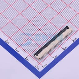 间距:0.5mm P数:60P 翻盖式 下接缩略图