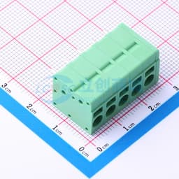 1x5P 5mm 每排P数:5 排数:1 【插件】缩略图