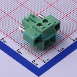 3.81mm 1x2P 排数:1 每排P数:2 螺丝固定缩略图