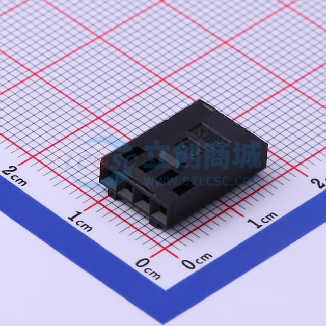 1x4P 2.54mm实物图