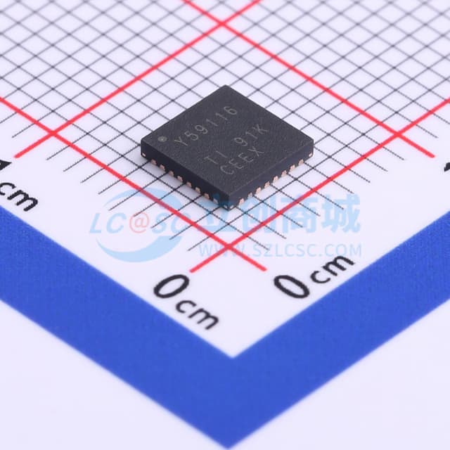 TLC59116IRHBR实物图