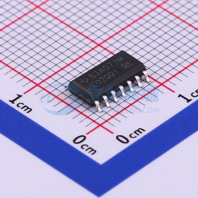 汽车级四路2输入或非门实物图