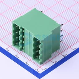 2x4P 5.08mm 排数:2 每排P数:4 【插拔】缩略图