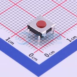 6.2*6.2*2.5mm 直插 轻触开关 【轻触】缩略图