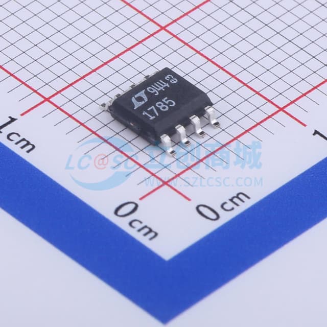 60V故障保护 RS485/RS422 收发器实物图