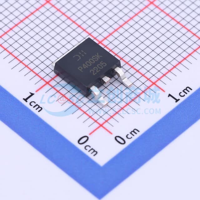 DMP10H400SK3-13实物图