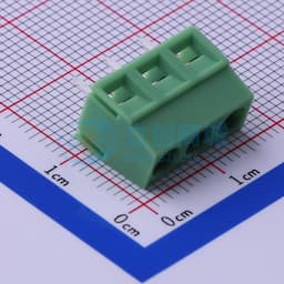 5mm 1x3P 排数:1 每排P数:3 直插 【螺钉】缩略图