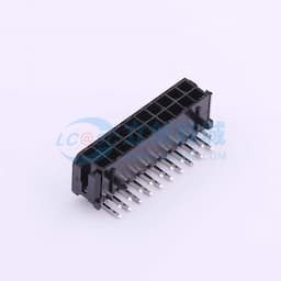 2x10P 间距:3mm 弯插 【插件】缩略图