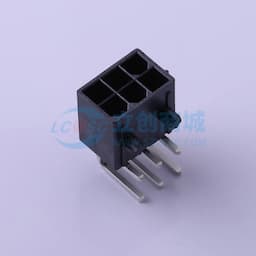2x3P 间距:4.2mm 弯插 【插件】缩略图